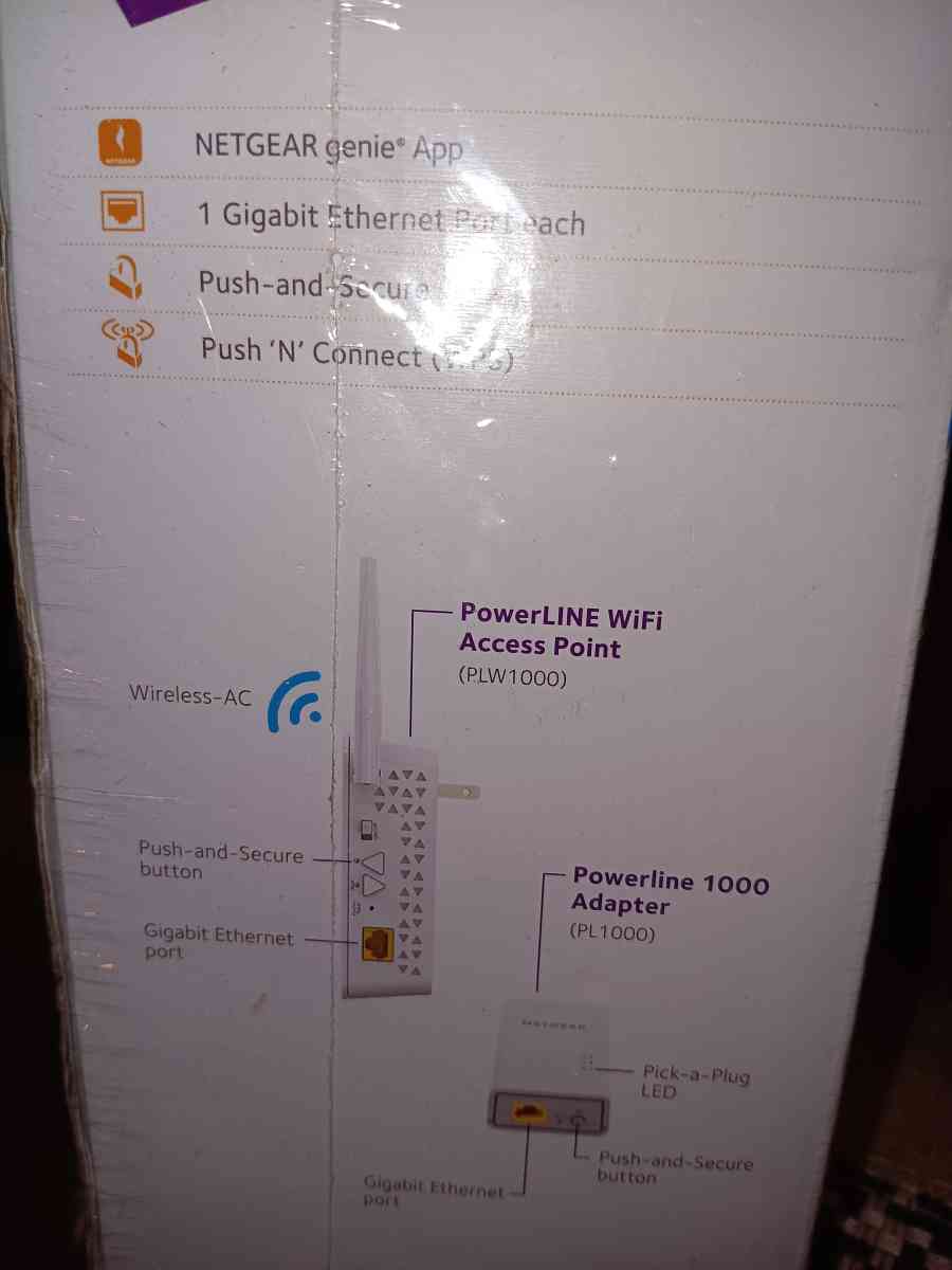 PowerLine WiFi 1000 mbps