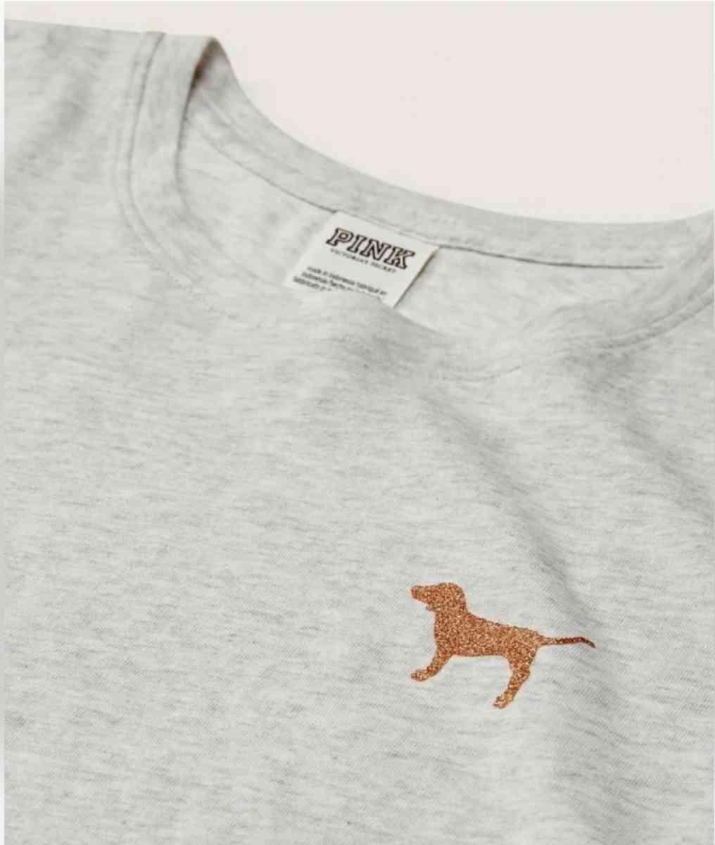 Victorias Secret PINK Everyday Crew Tee