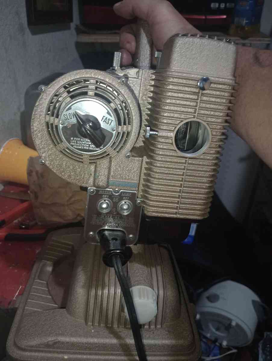 vintage projector