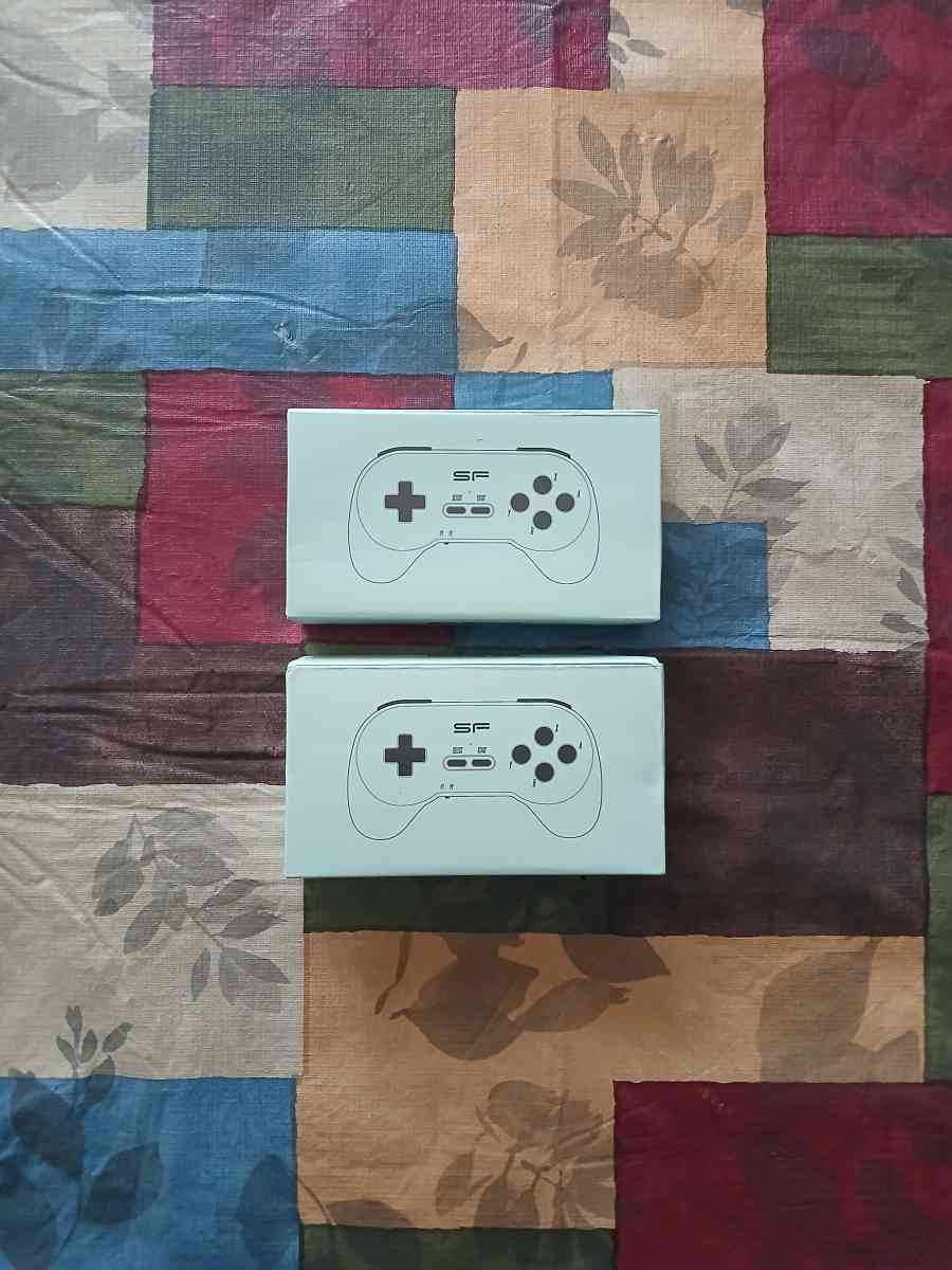 SF 2000 Handheld Game Controllers