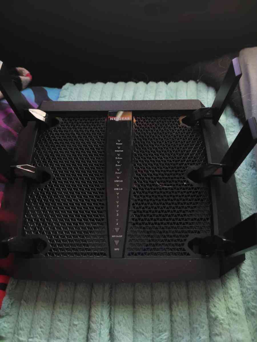 Netgear cable router