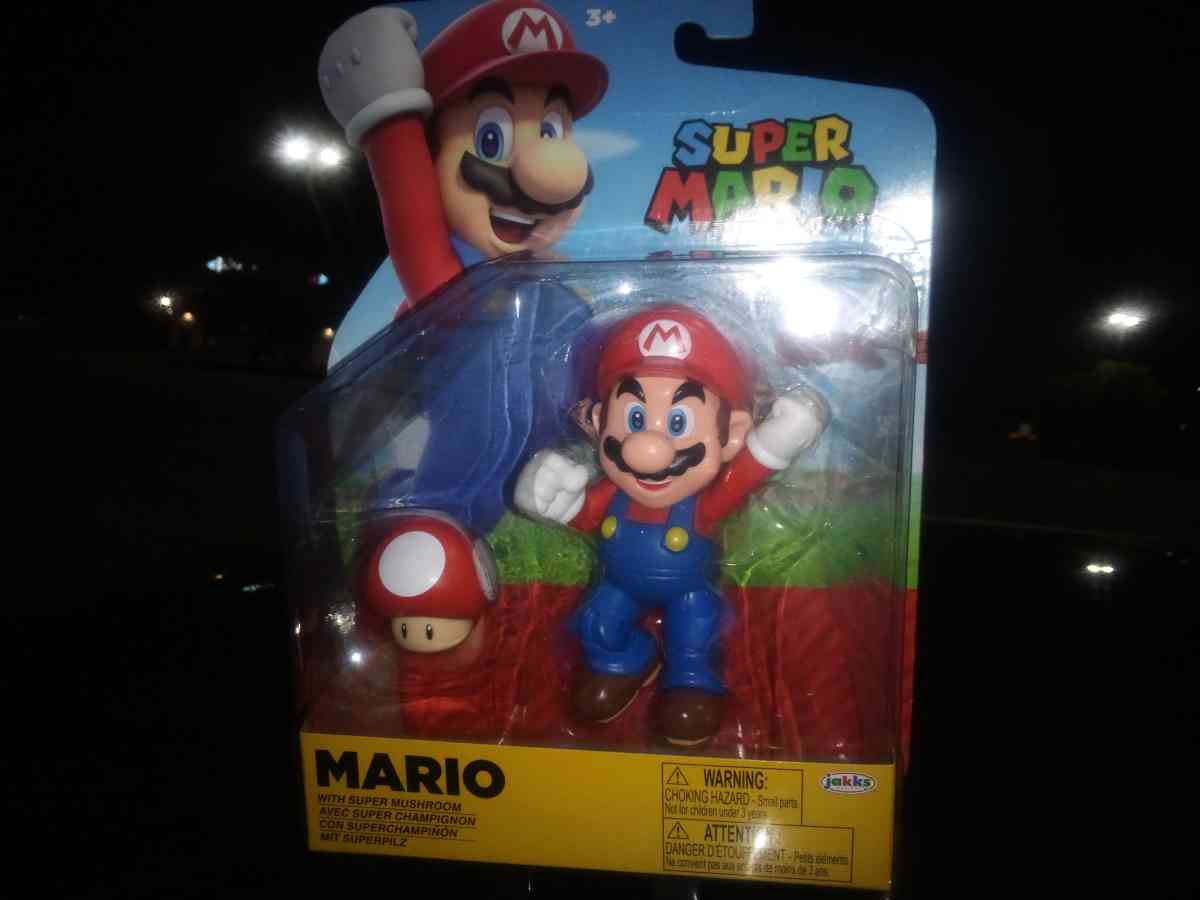 Mario figure Dog futuristic toys pokemon action figure