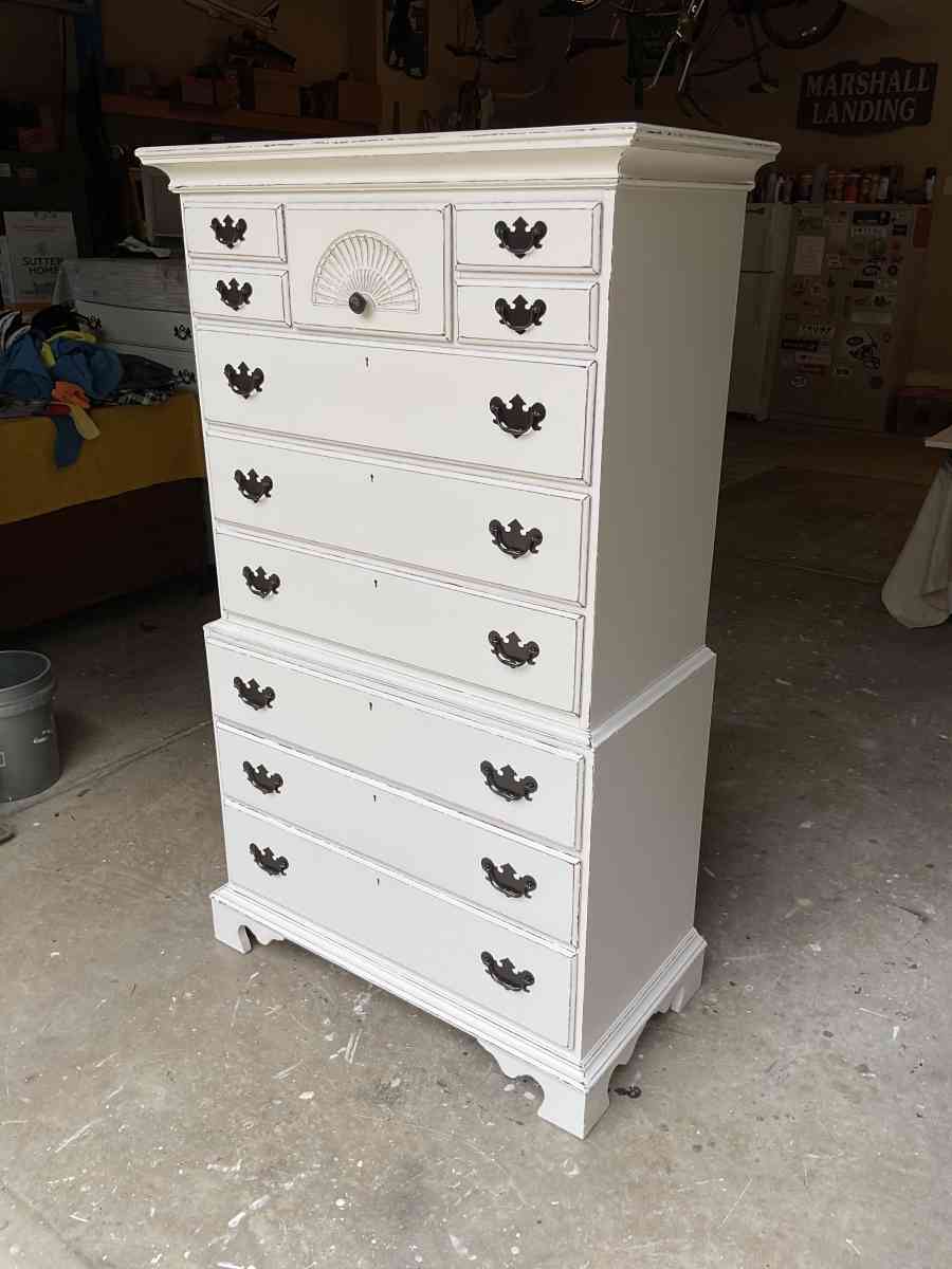 Tall Dresser