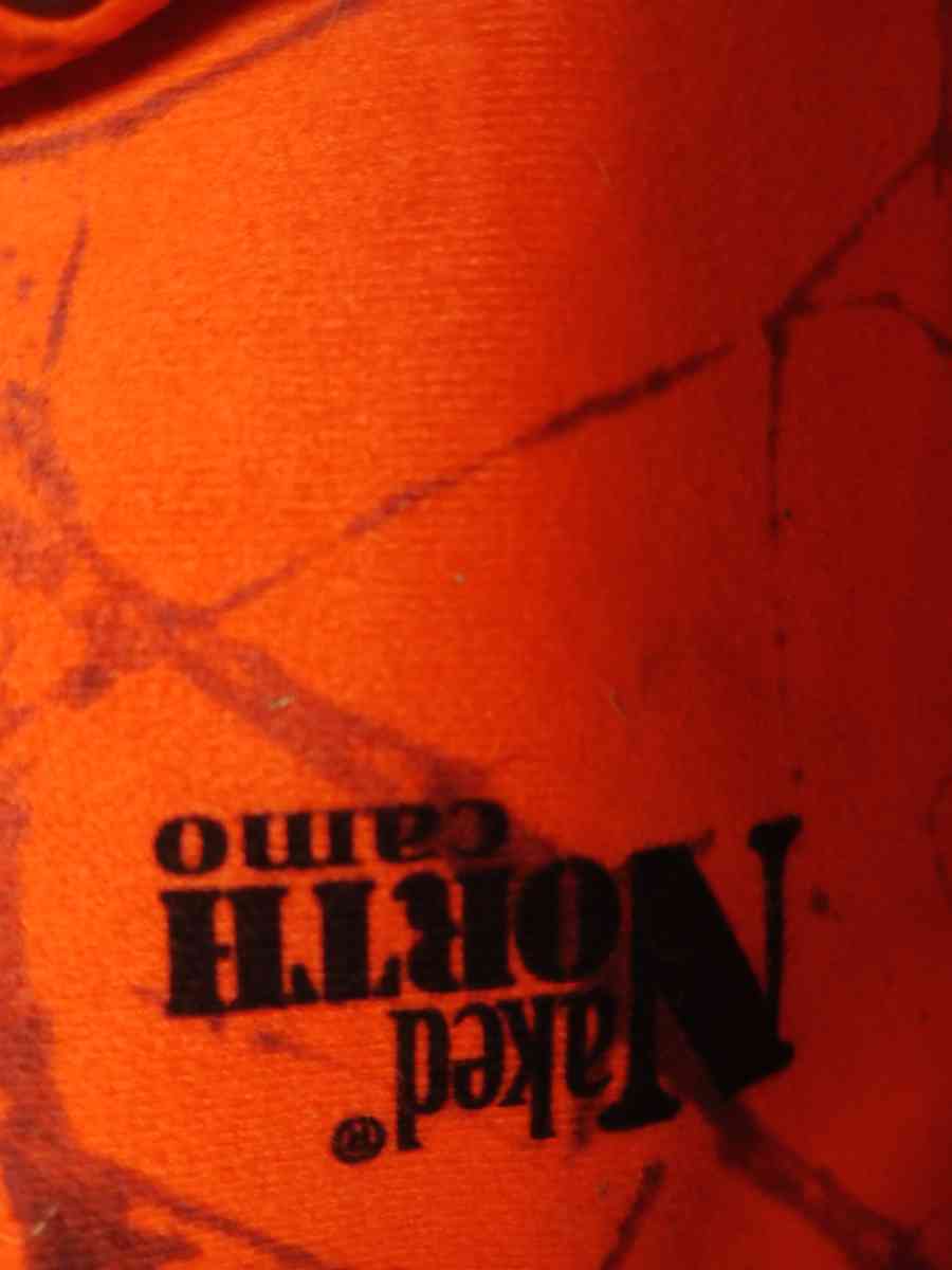 New mens orange specialty overalls