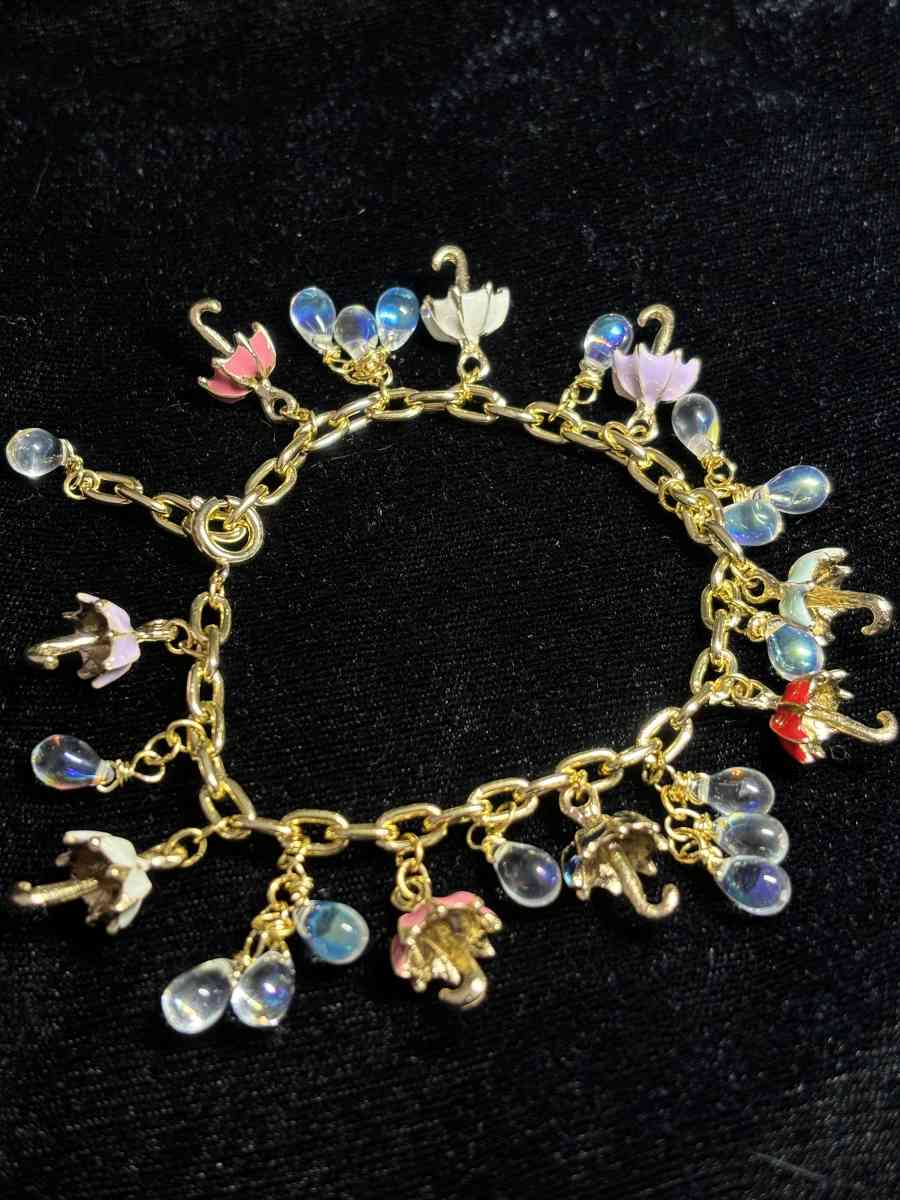 April Showers Charm bracelet