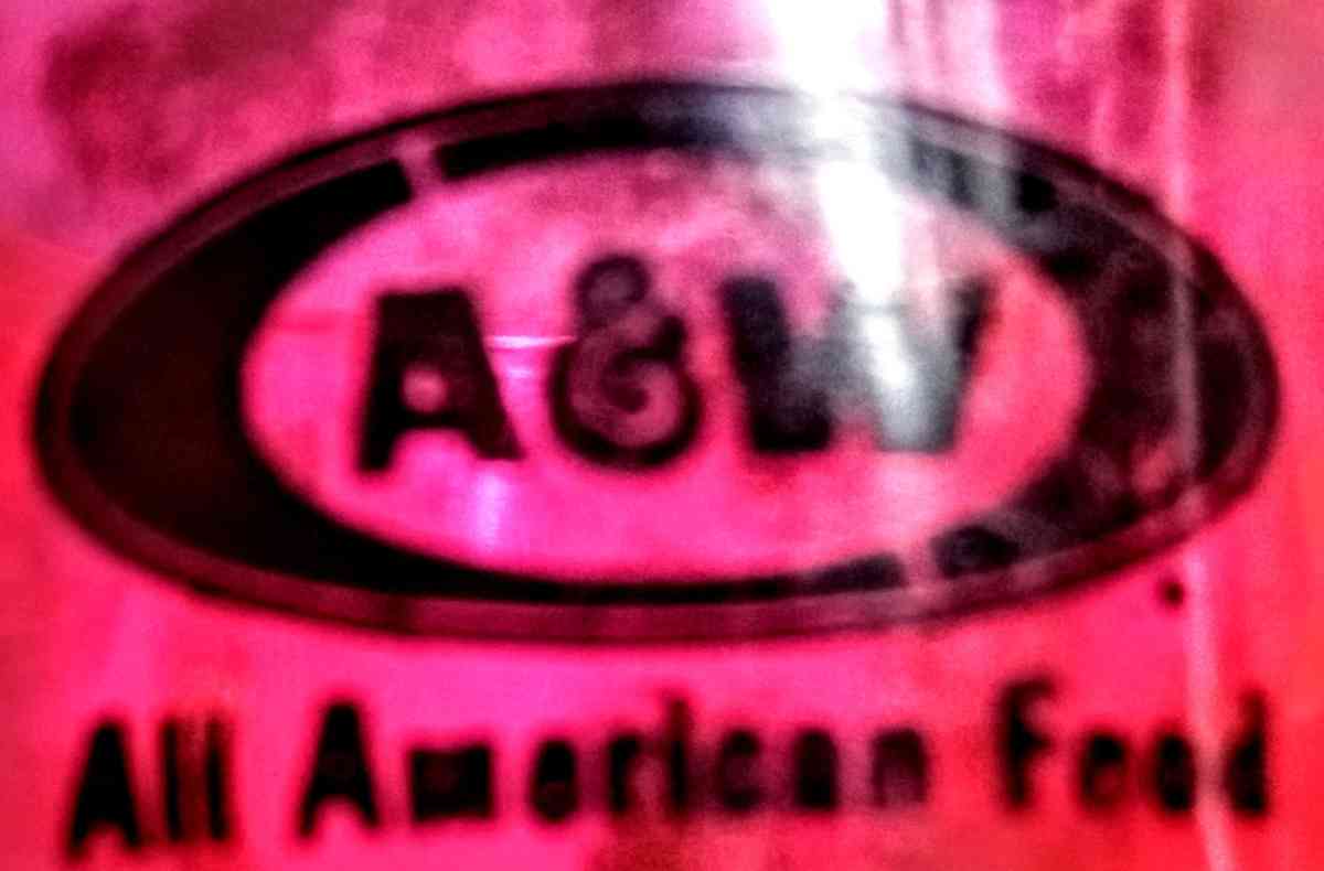 5 A and W All American Food Colorful Mini Mugs