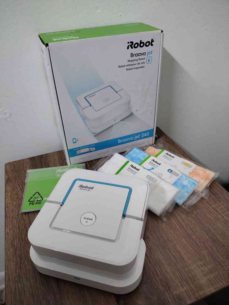 iRobot Braava jet 240 Mop Bundle Set
