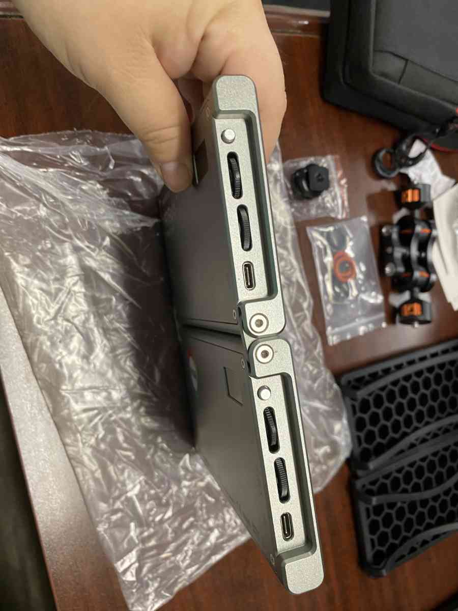 f7 Fold RGB Led Light