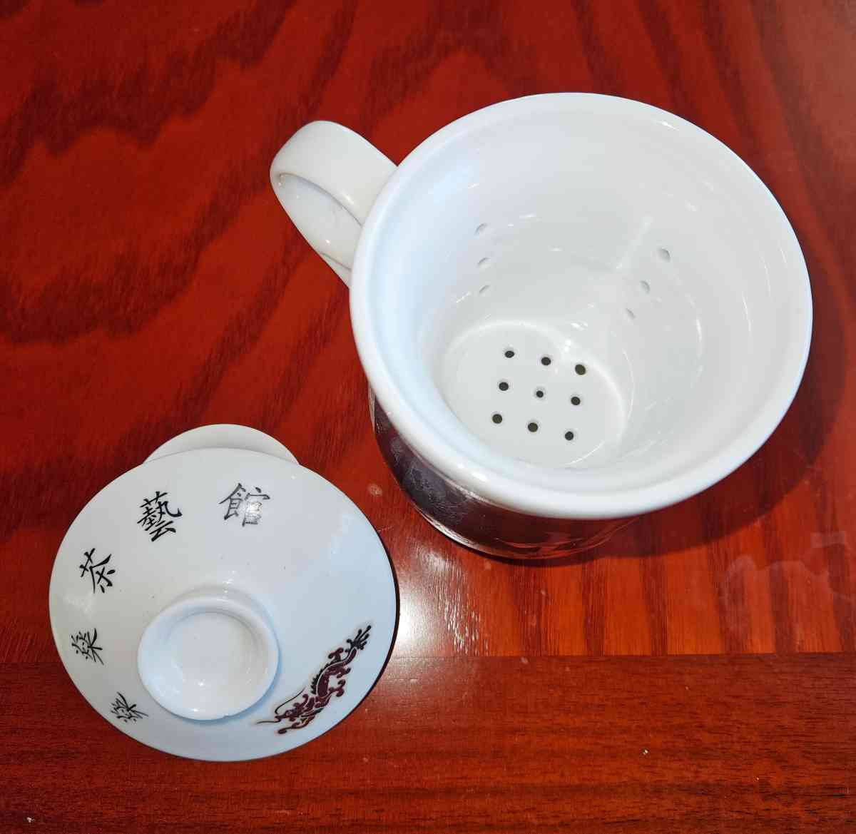 Traditional Asian Teacup