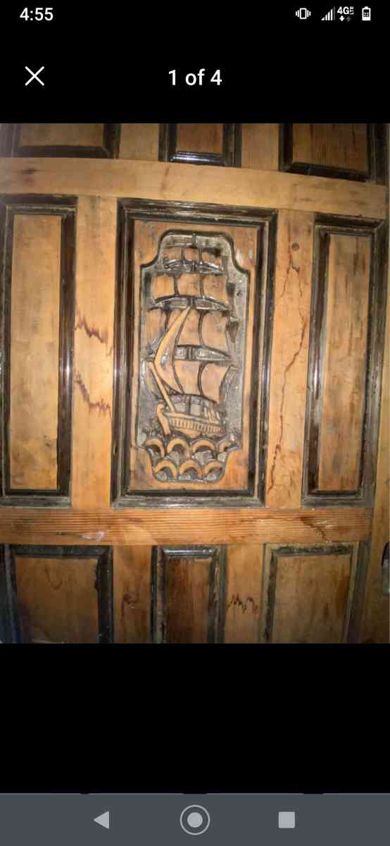 custom sailboat entry door 36 x 83