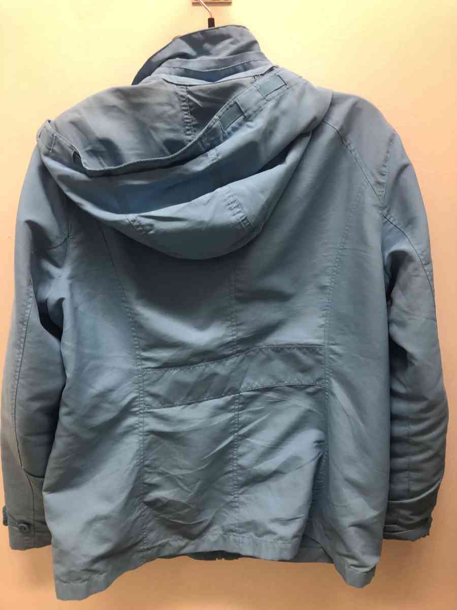 Lands End Womans Windbreaker size M