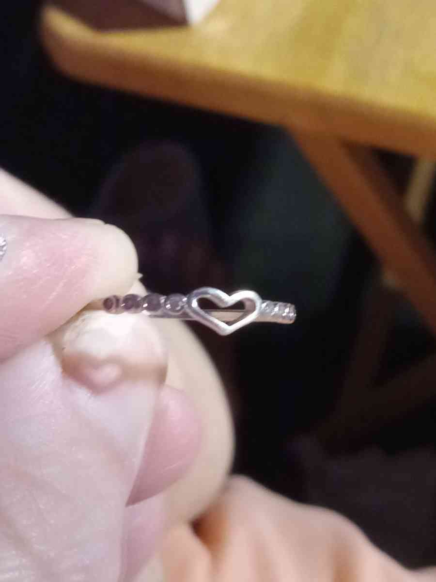 2 sterling silver rings