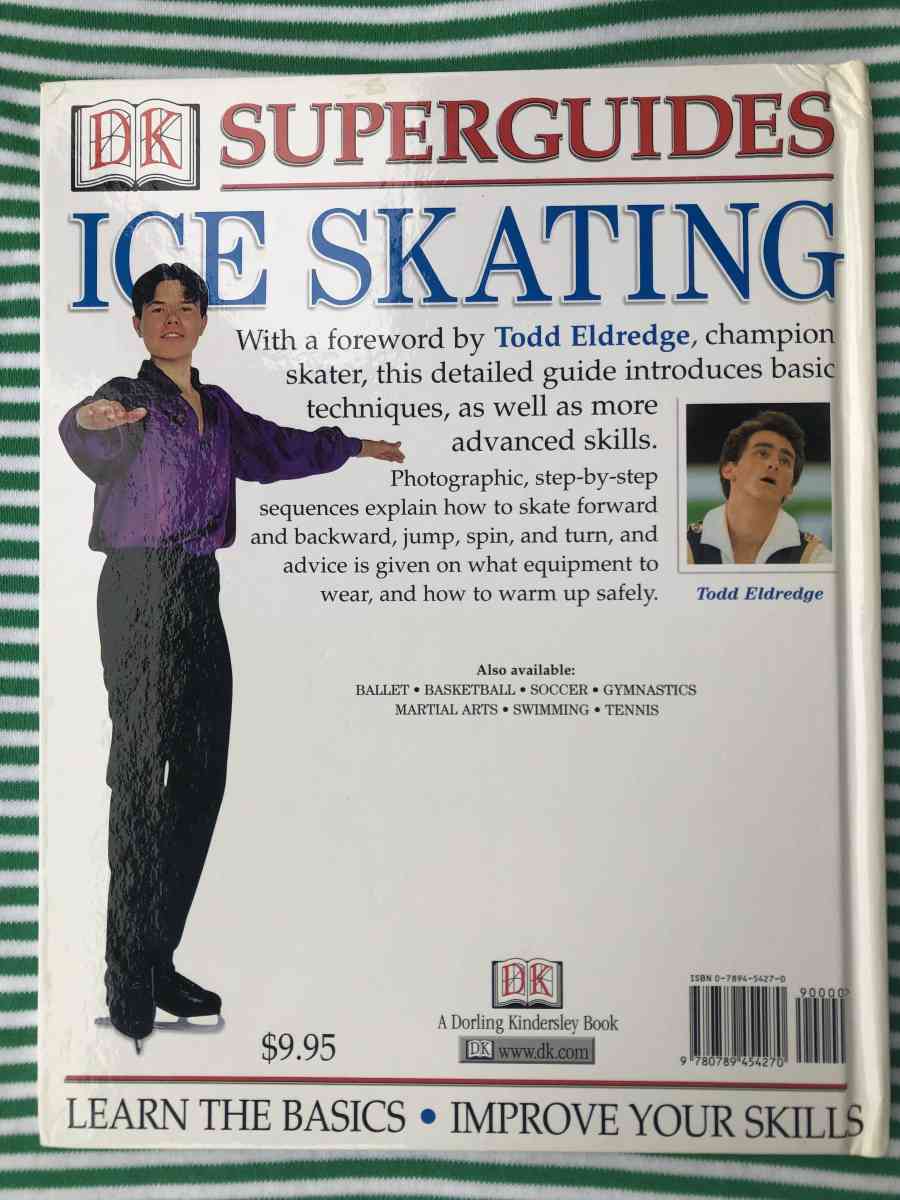 Book Book Dk Superguides Ice Skating By Peter Morrissey