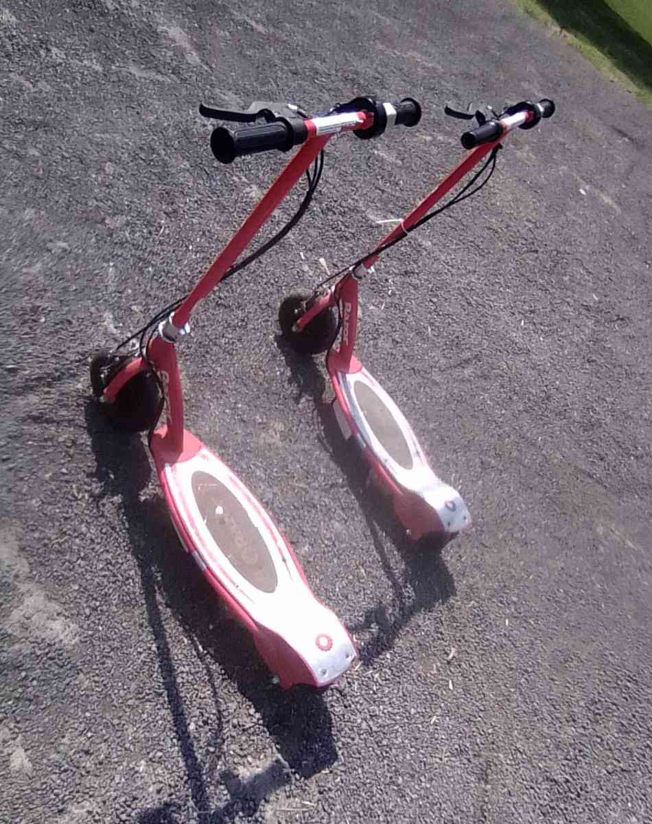 electric razer scooters
