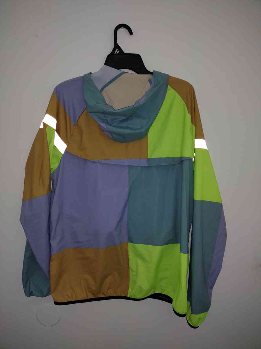 Nike Windrunner Wild Run Running Jacket Blue