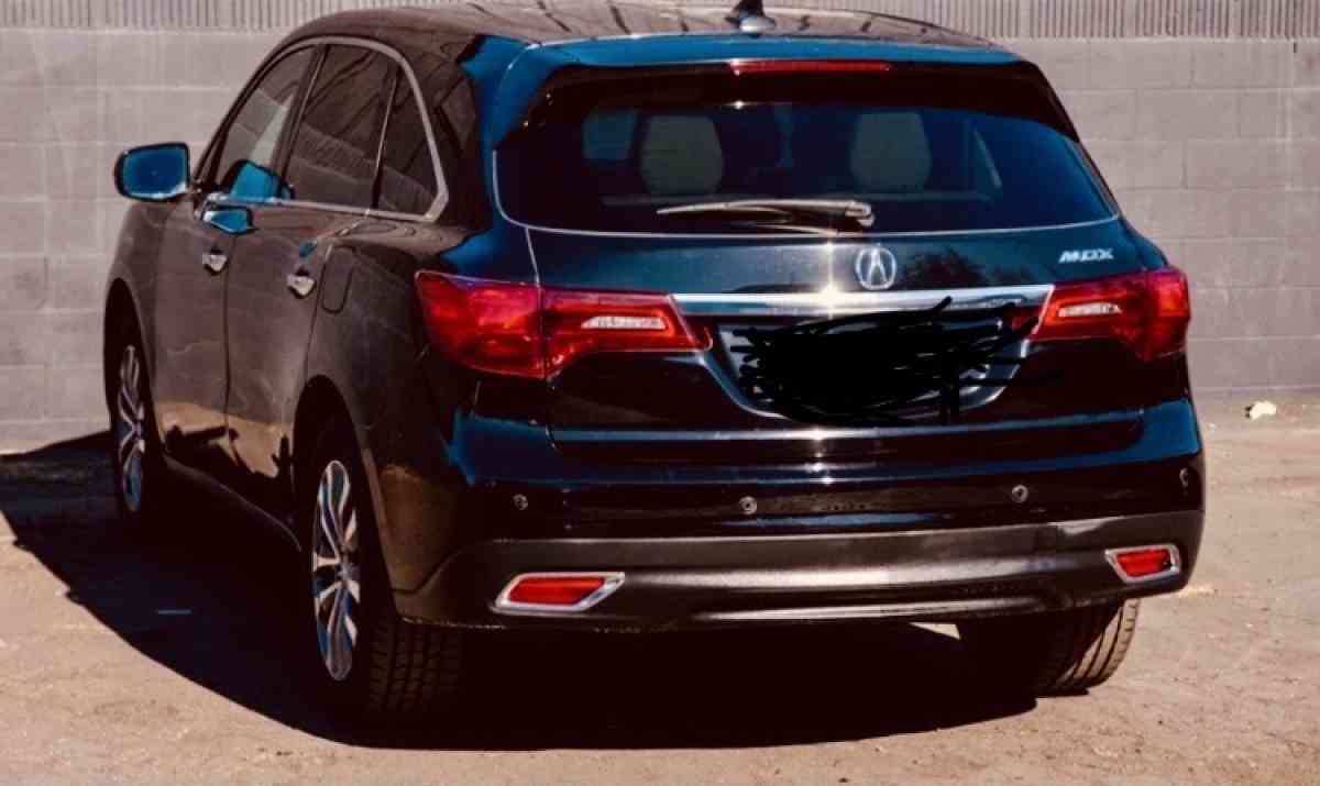 2015  Acura mdx tech