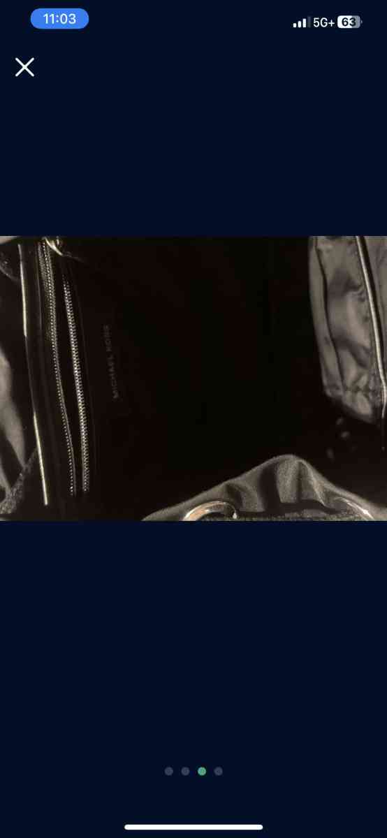 Michael Kors backpack