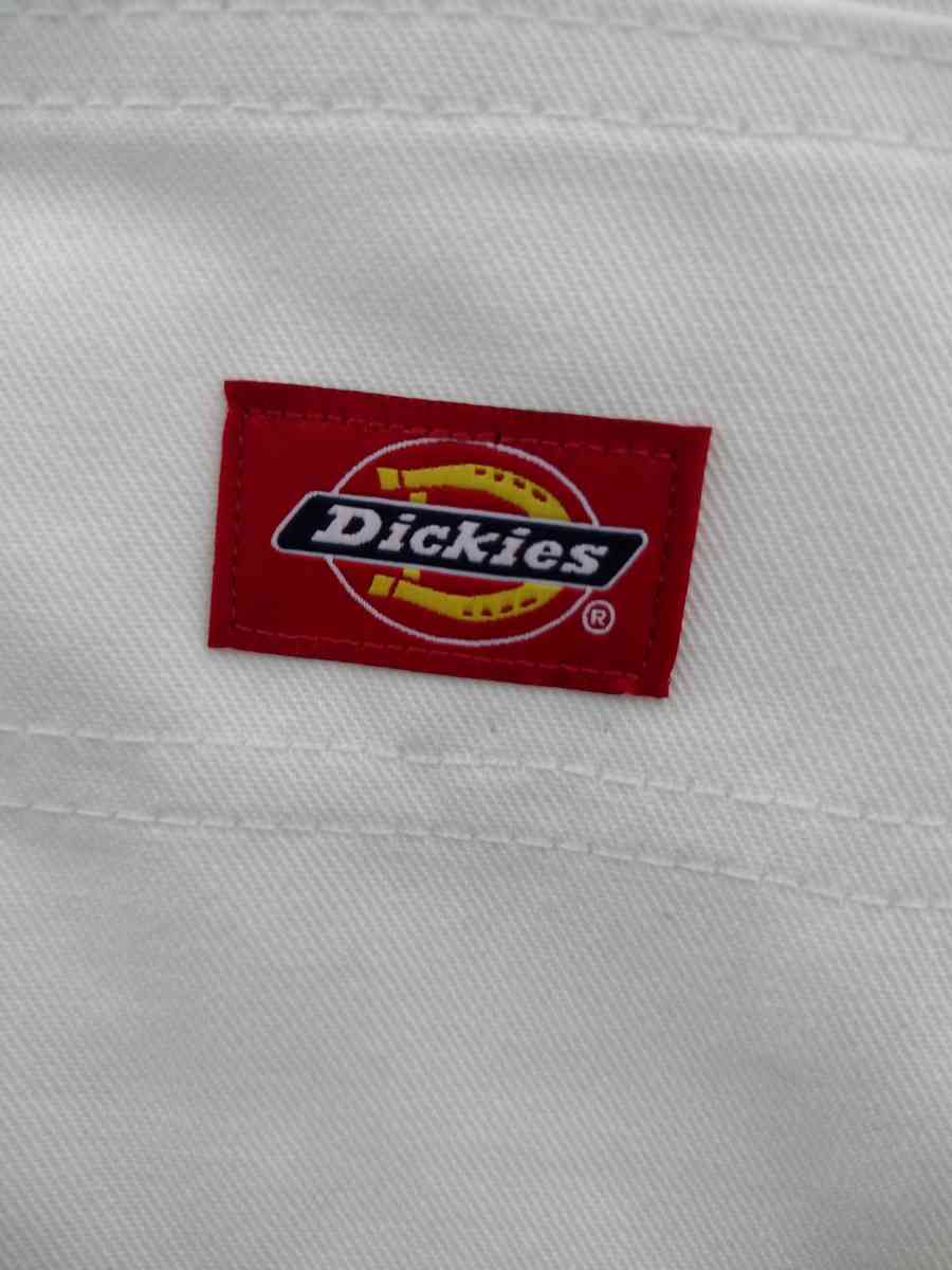 Dickies White Relaxed Fit Carpenter Jeans MENS SIZE 3232