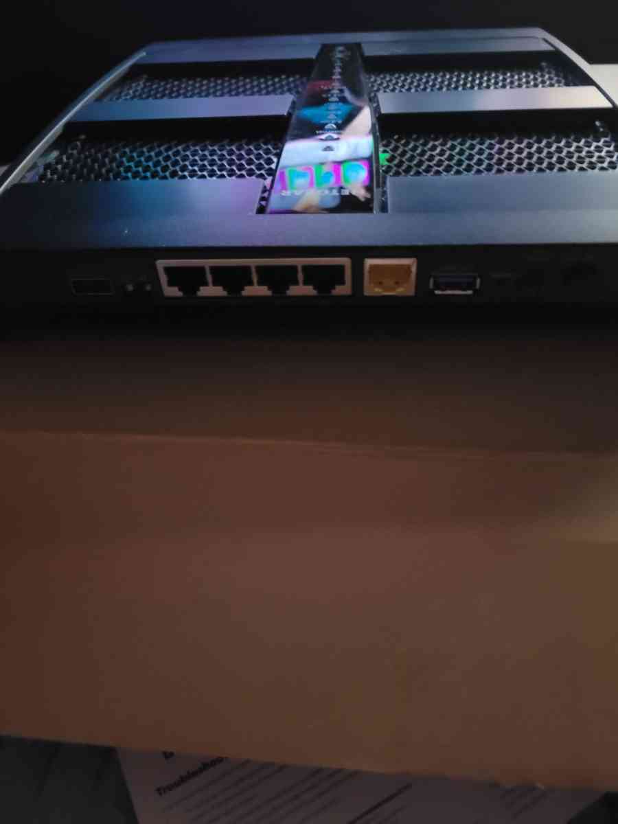 Netgear cable router