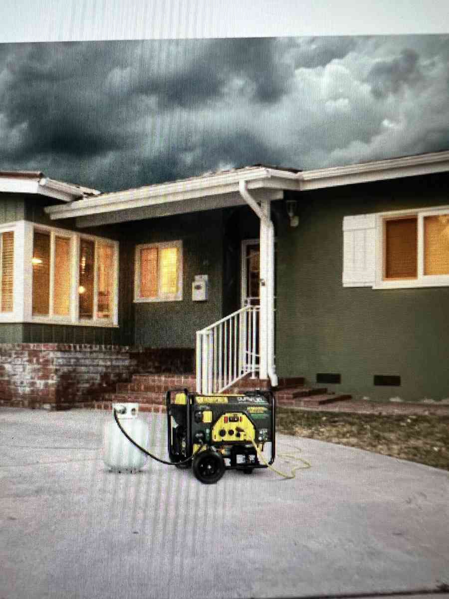 generator gas and propane