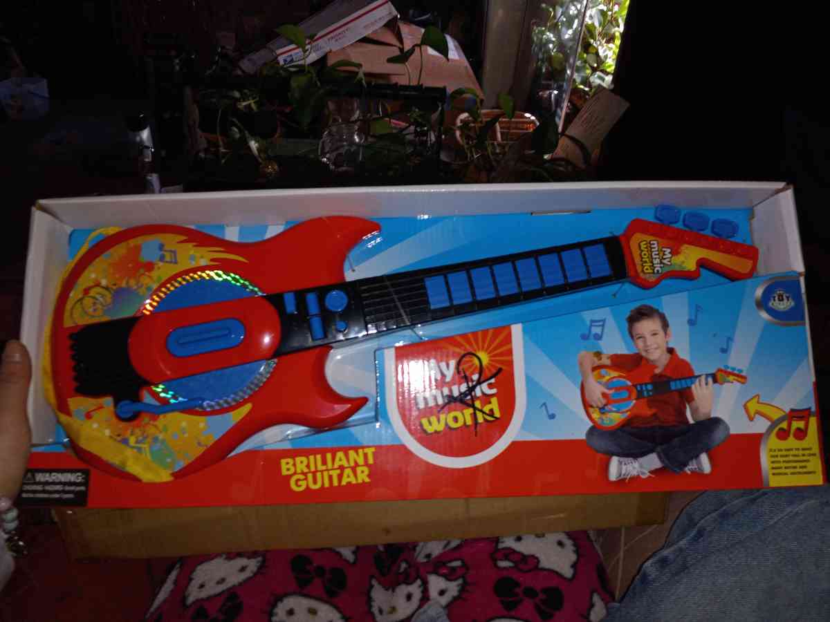 a brilliant guitar