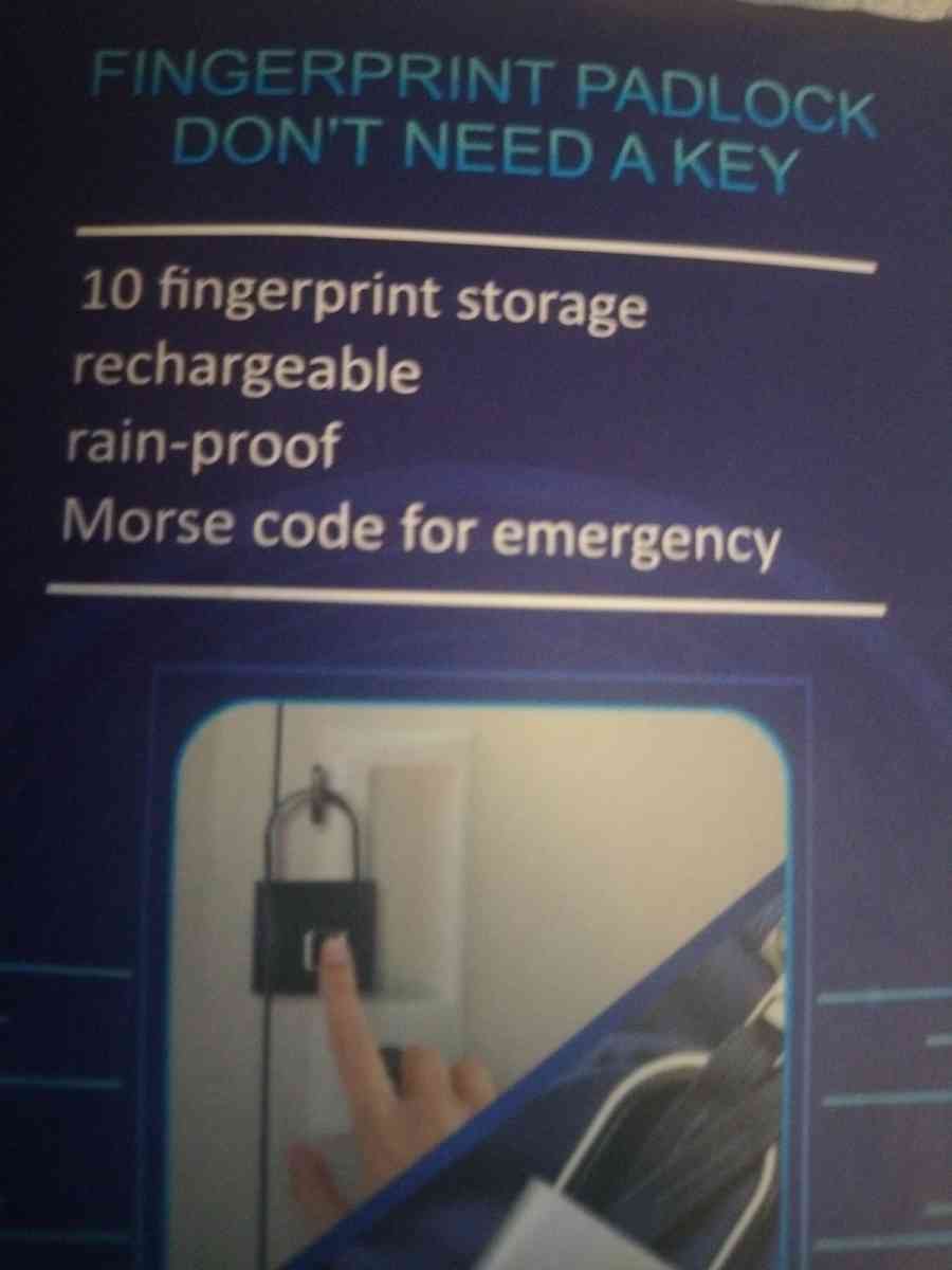 Biometric Fingerprint Keyless  Add Secure Variations  Emerge