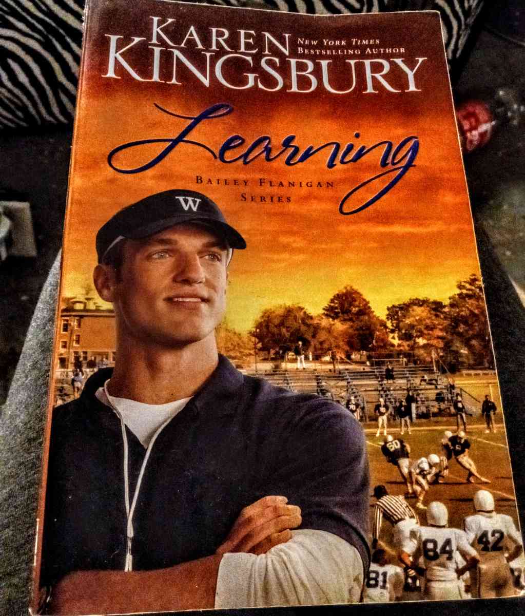 Learning Book by Karen Kingsbury