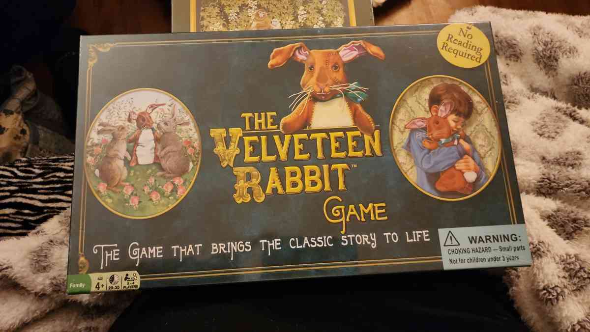 The Velveteen Rabbit Board Game