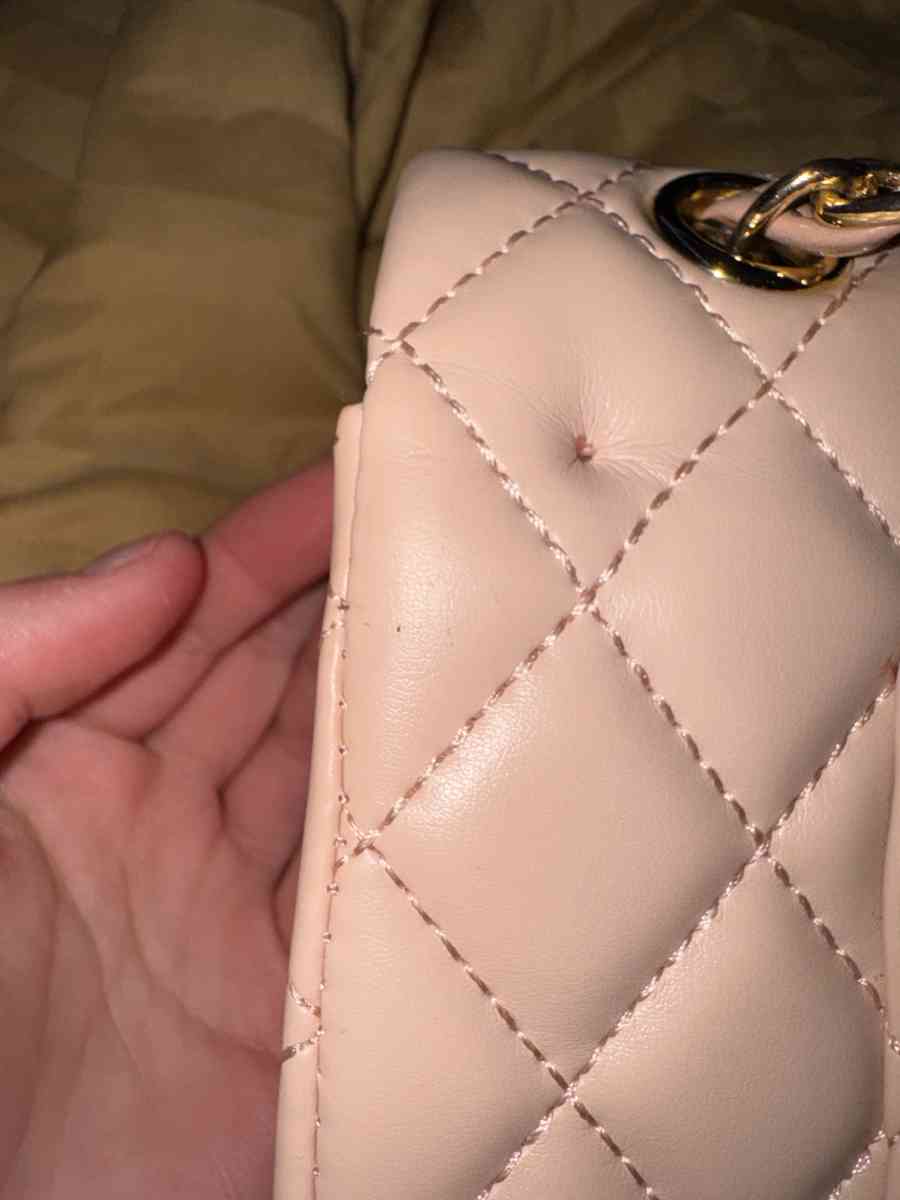 CHANEL classic double Flap  Medium pink caviar gold hw vinta