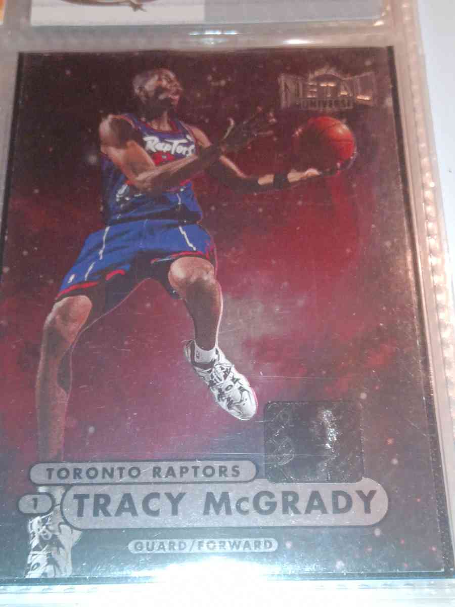 Tracy McGrady rookies N more