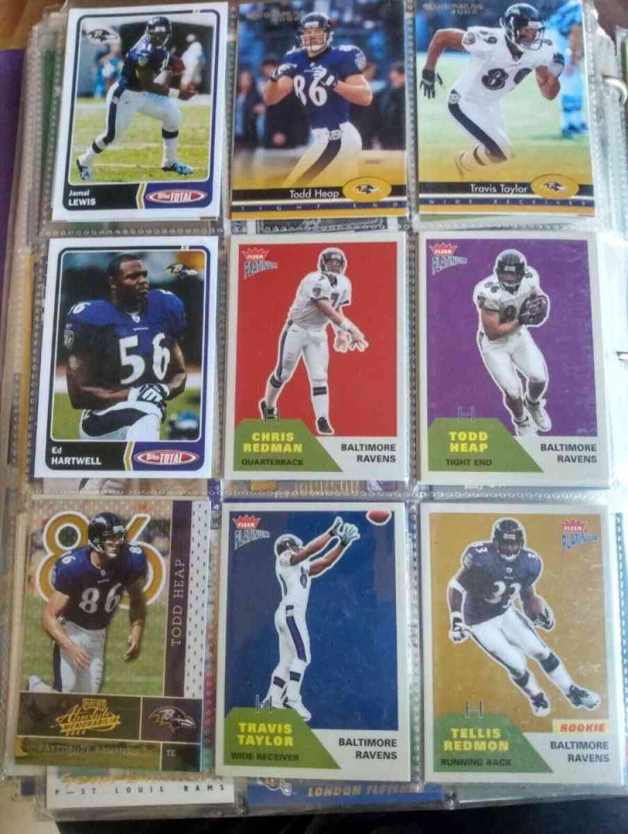 FOOTBALL CARDS