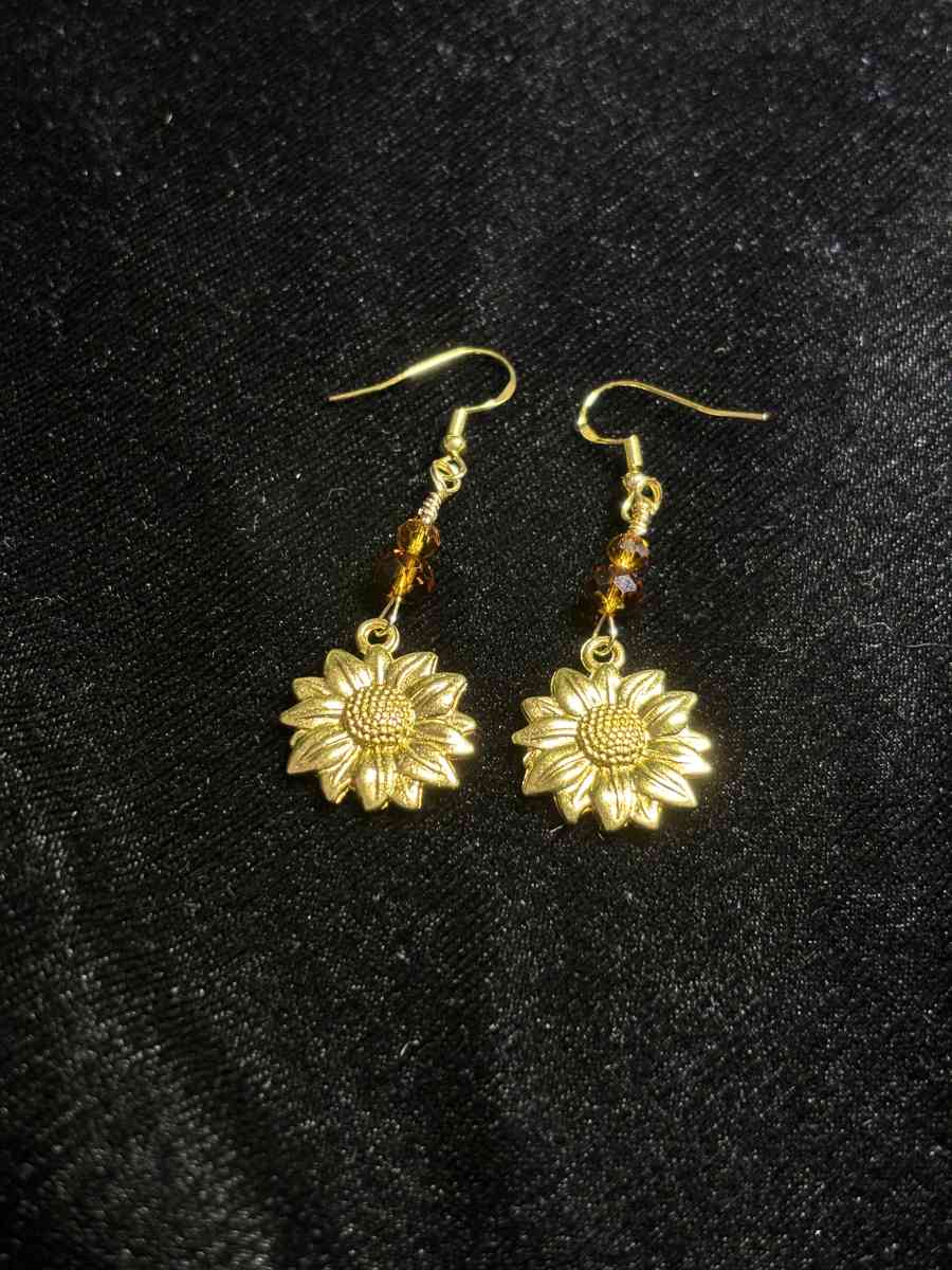 Summer Sunflowers Earrings