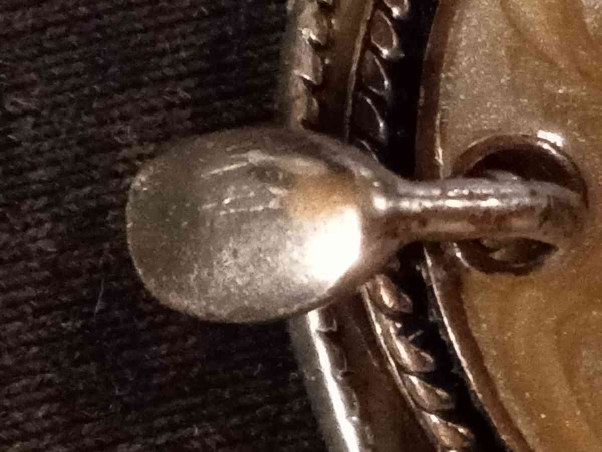 2 Oval Shape Stones Pendants