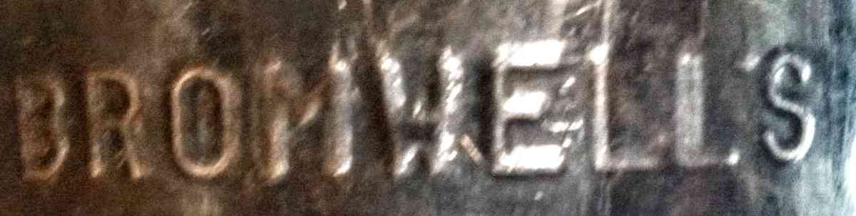 Bromwells 3 cups Metal Flour Sifter