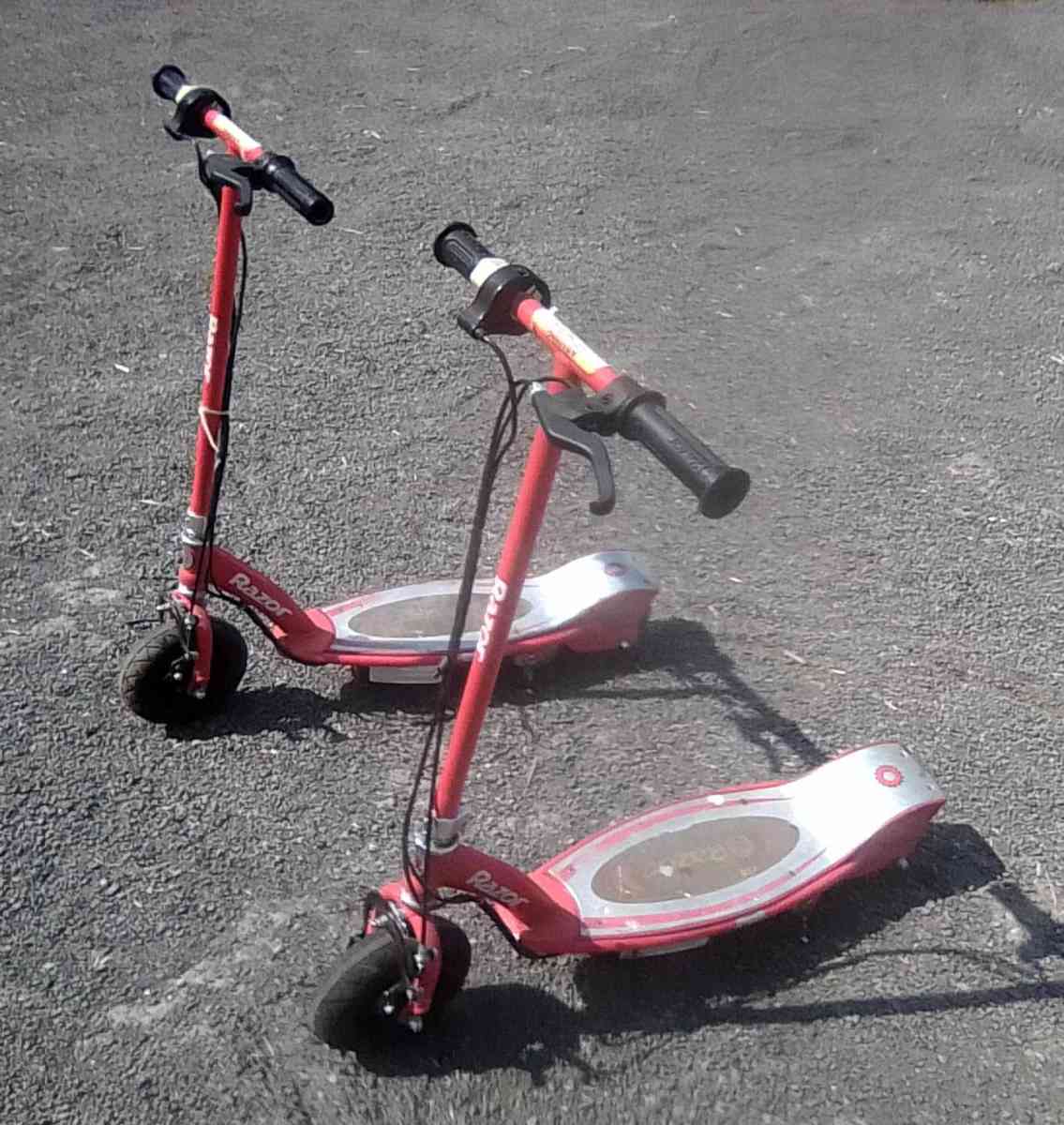 electric razer scooters