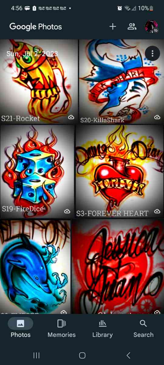 Airbrush Art and Party Event Favors