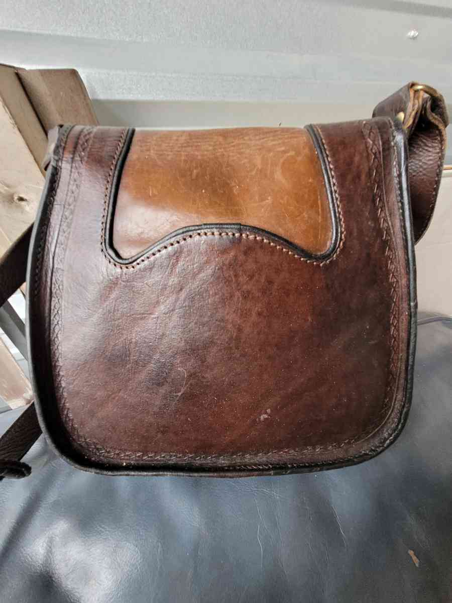 leather purse