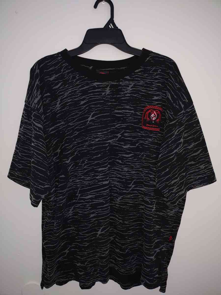 Quiksilver x Stranger Things Lovers Lake TShirt MENS SIZE L