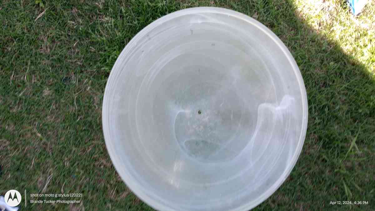 26 large glass frosted milky white swirl ceiling fan dome