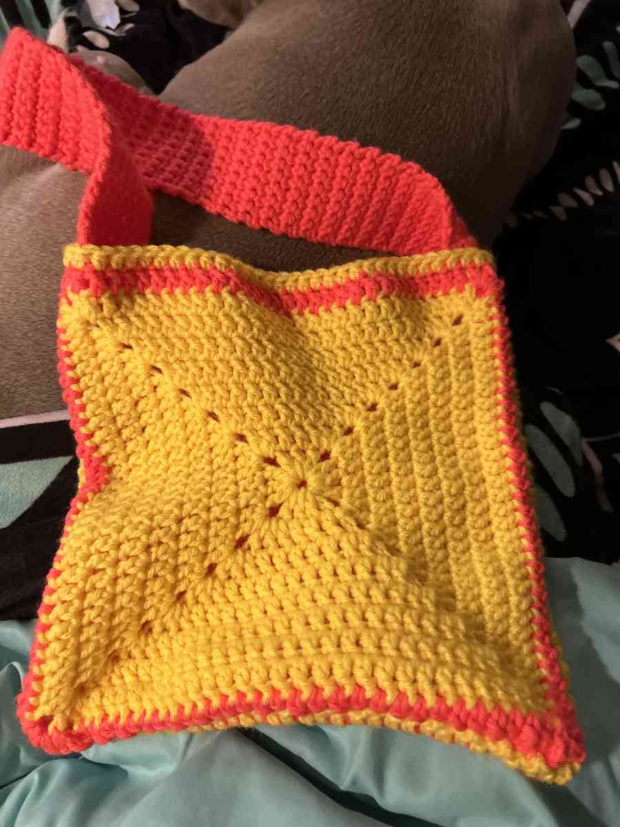 handmade crochet bags