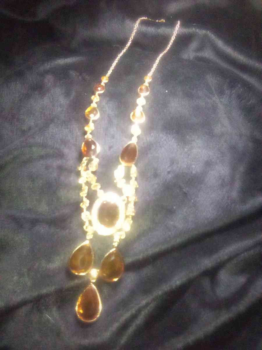 vintage antique necklace