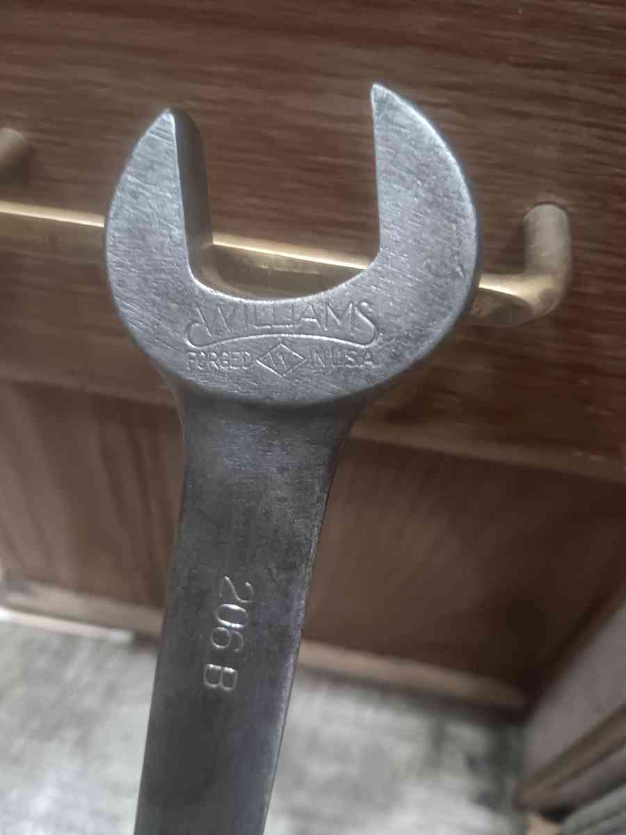 Williams vintage tools