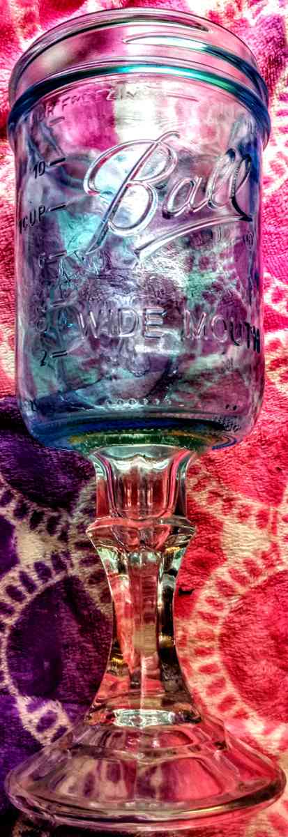 Ball Mason Jar Wine Glass