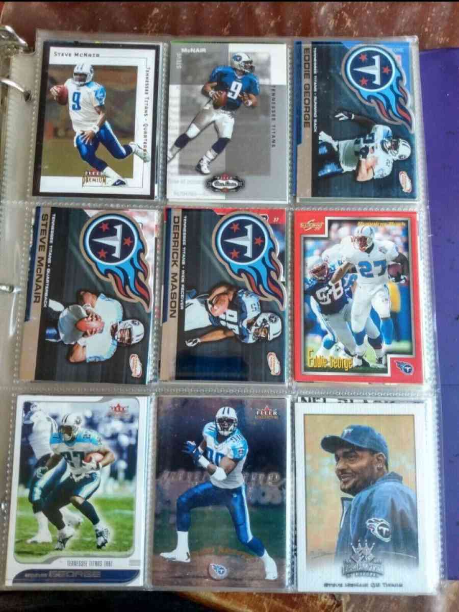 FOOTBALL CARDS