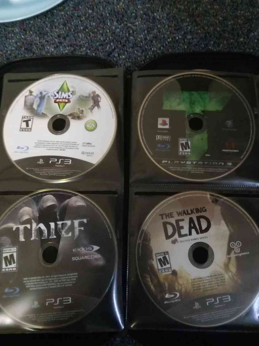 PS3 games