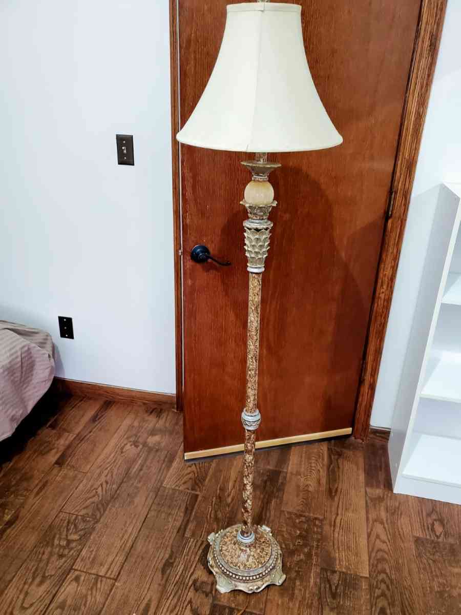 Antique lamp
