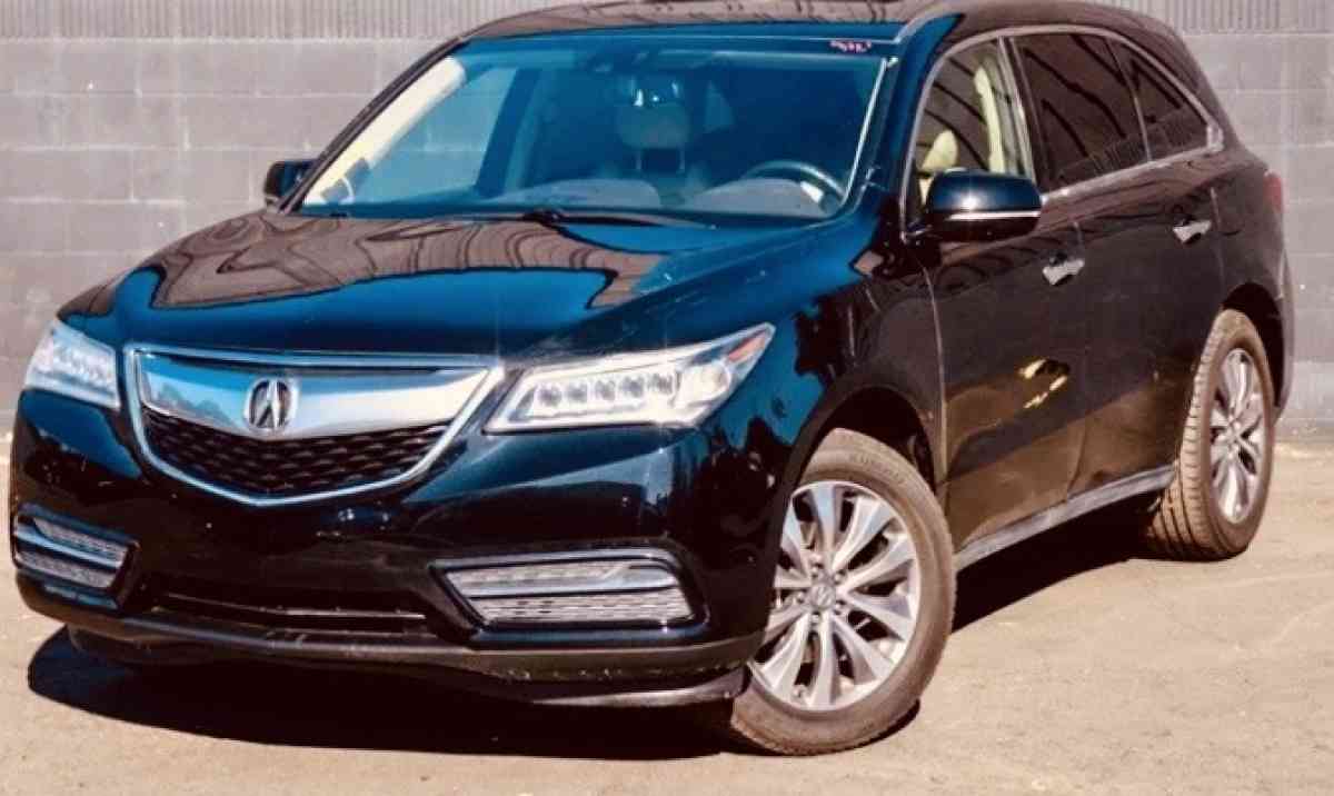 2015  Acura mdx tech