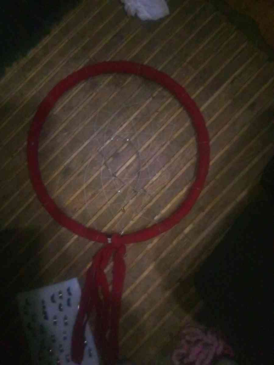 dream catchers custom beads bracelet and choker