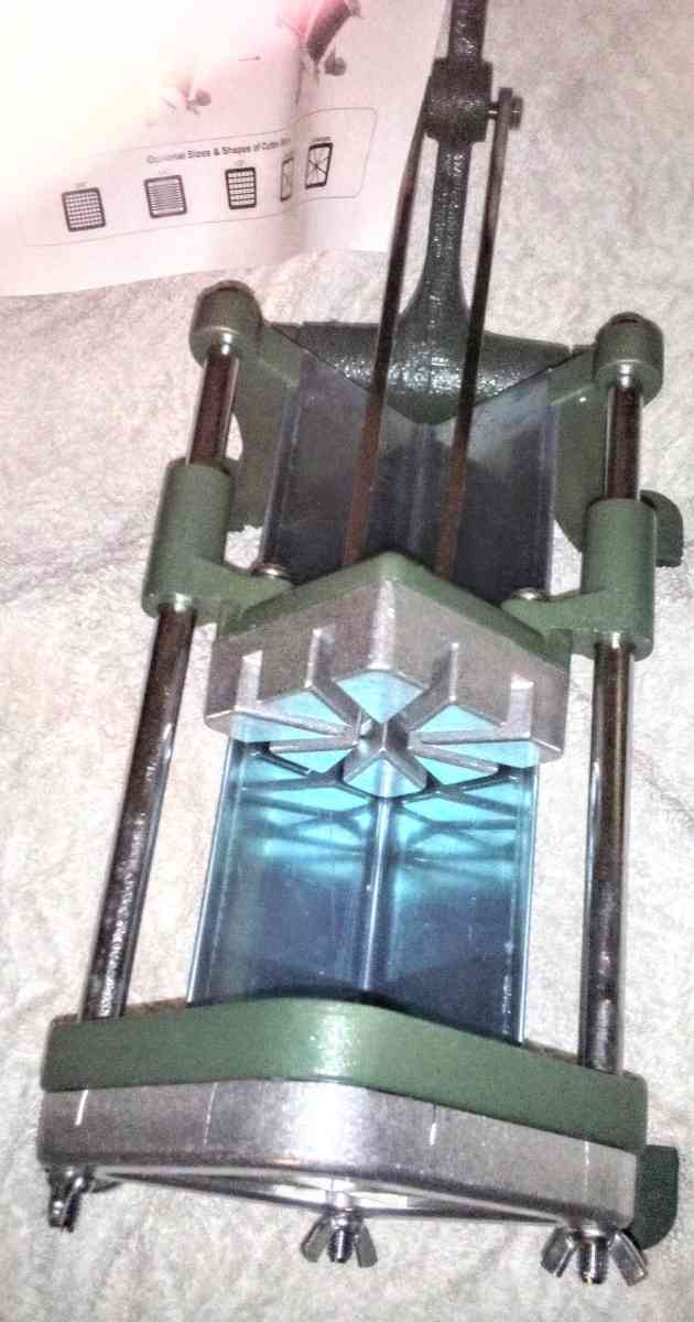 potatoe slicer 8 blade