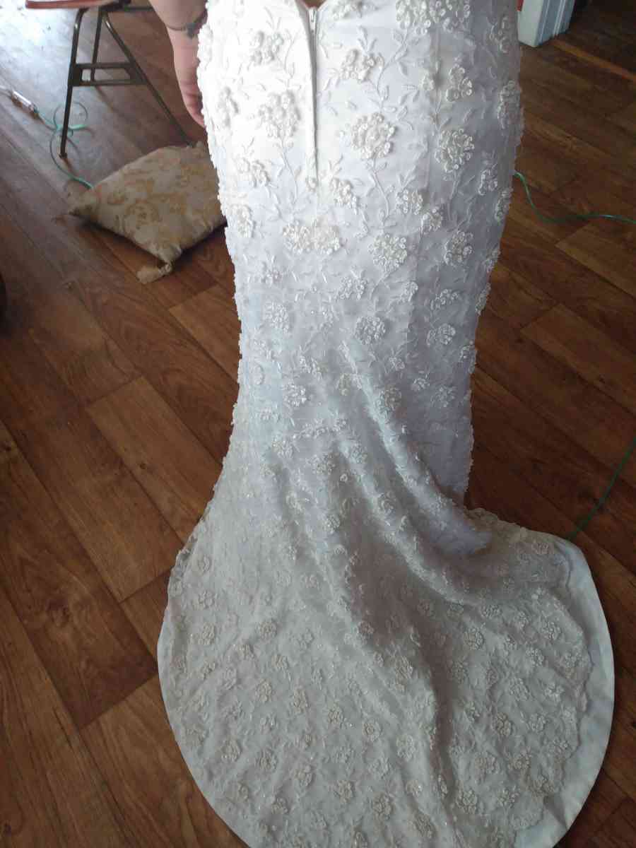 Davids bridal wedding dress
